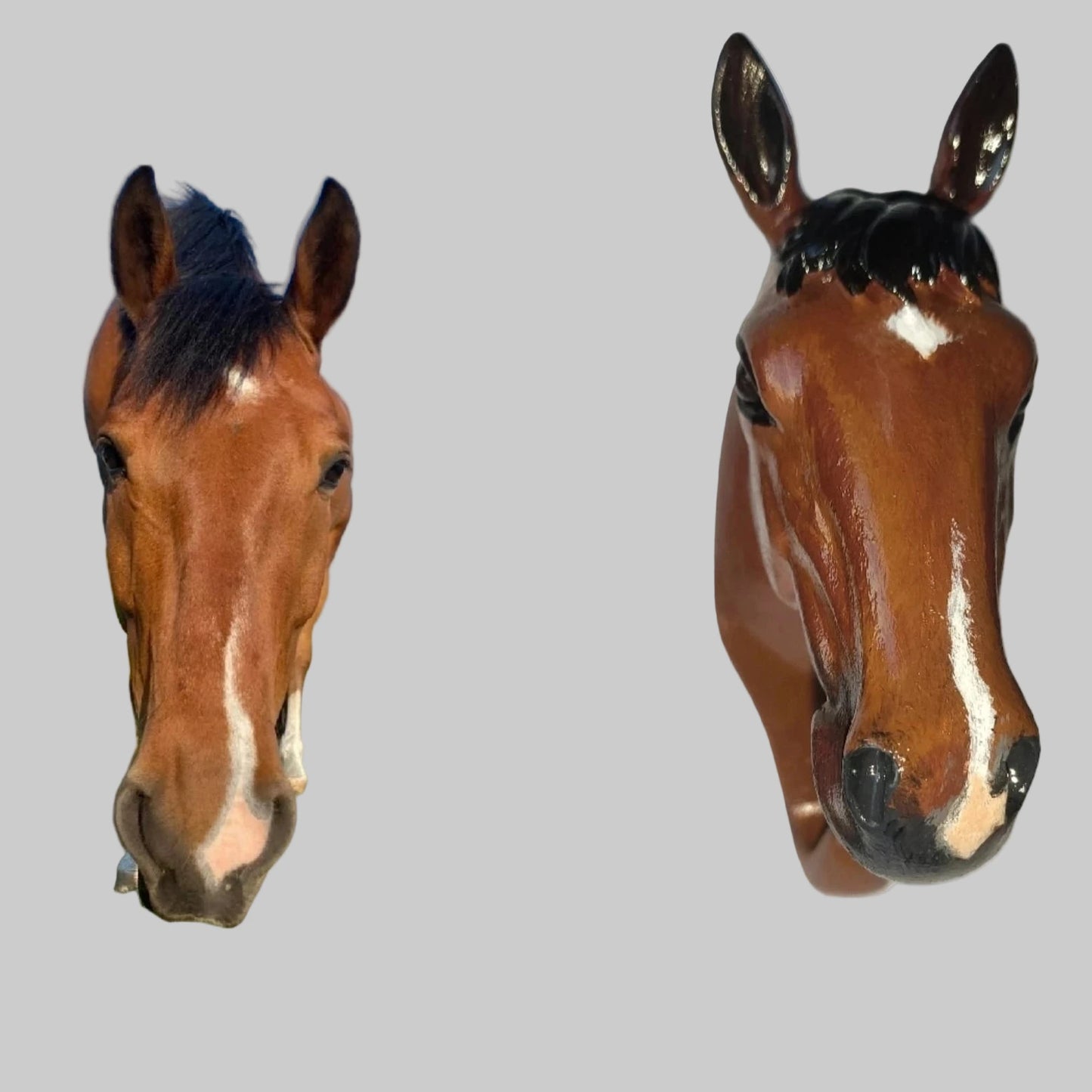 Miniatyr- handmålad från ditt foto