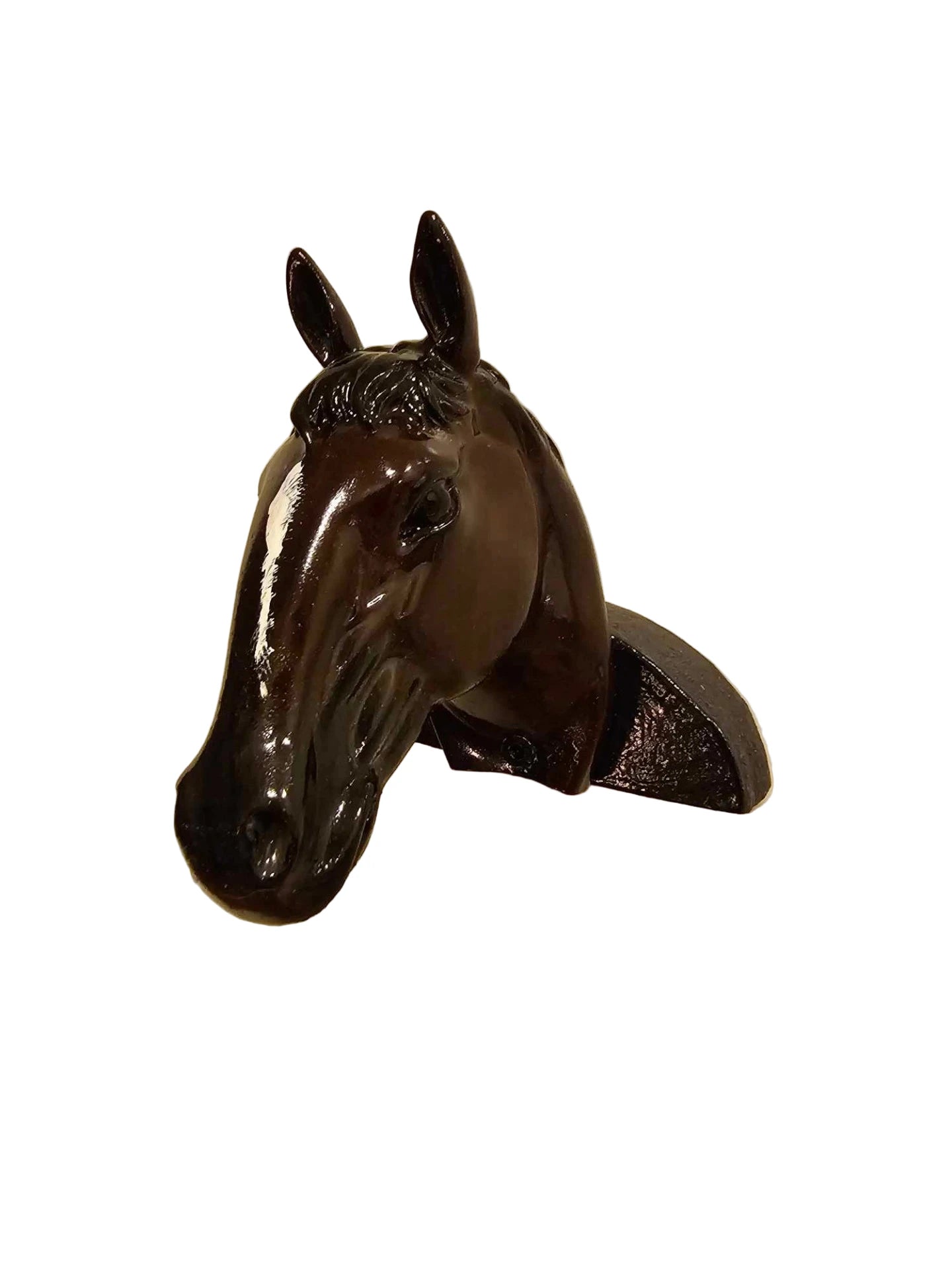 Miniatyr -handmålad från ditt foto- med tillsats till din egna tränshängare